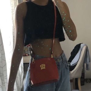 JUICY COUTURE vintage leather bag 👑👑